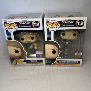 Funko Pop! Vinyl: Marvel Thor‎ SDCC 2023 Exclusive #1261 Gorrs Daughter #1188